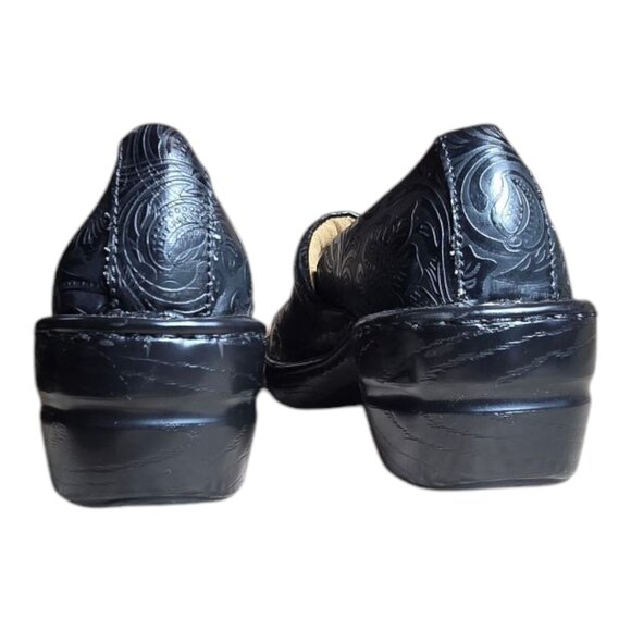 GH BASS & CO Black Sheena Clogs sz 7.5 NWOT - Picture 3 of 6